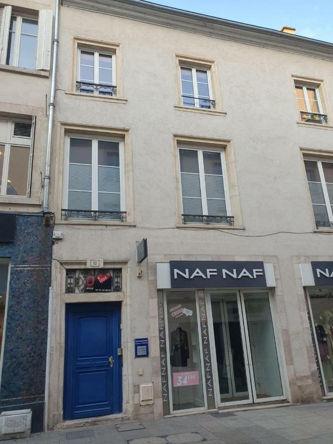 Nancy Hypercentre 12 Rue Notre Dame 1Er Appartement Buitenkant foto