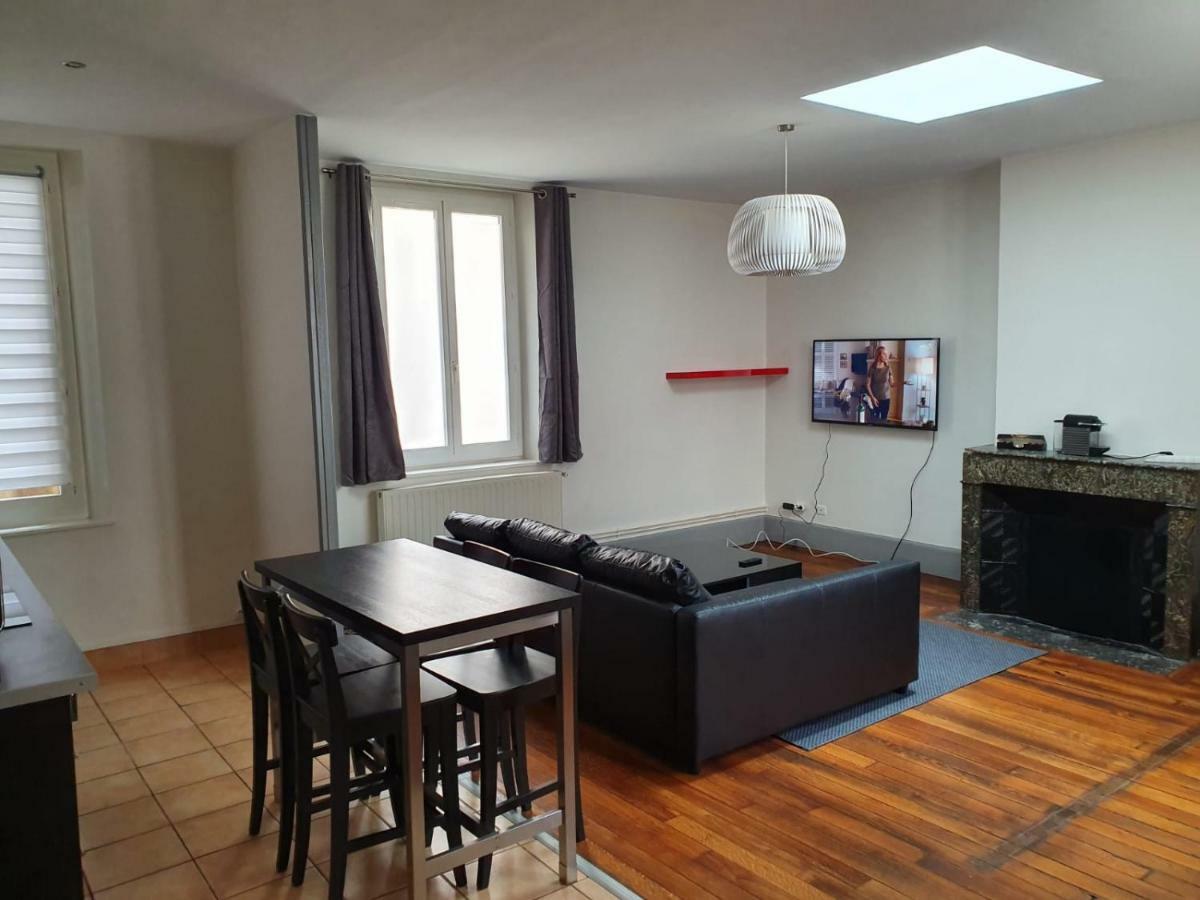 Nancy Hypercentre 12 Rue Notre Dame 1Er Appartement Buitenkant foto